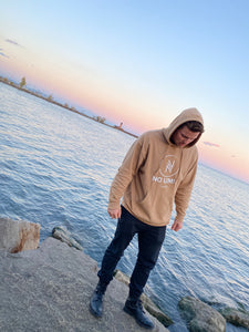 Classic Logo Hoodie - Light Brown
