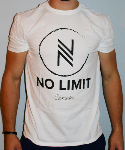 Mens Logo Tee - White