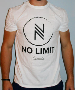 Mens Logo Tee - White