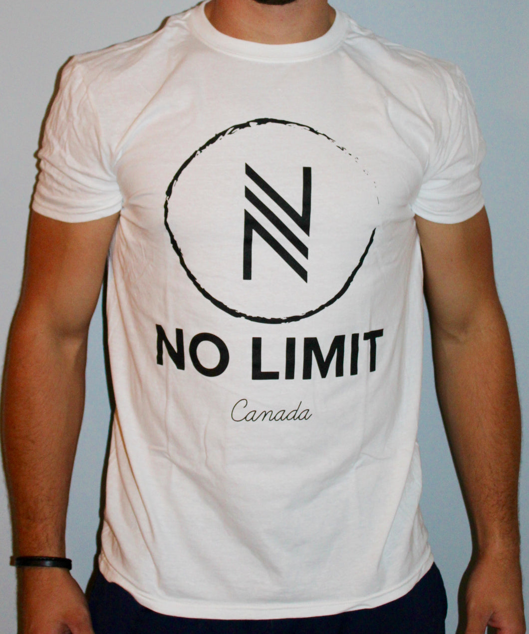 Mens Logo Tee - White
