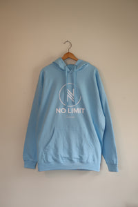 Classic Logo Hoodie - Light Blue