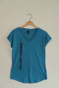 Women's Limited Logo TEE - Blue