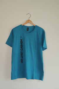 Mens Limited Logo TEE - Blue