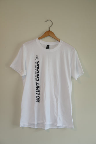 Mens Limited Logo TEE - White