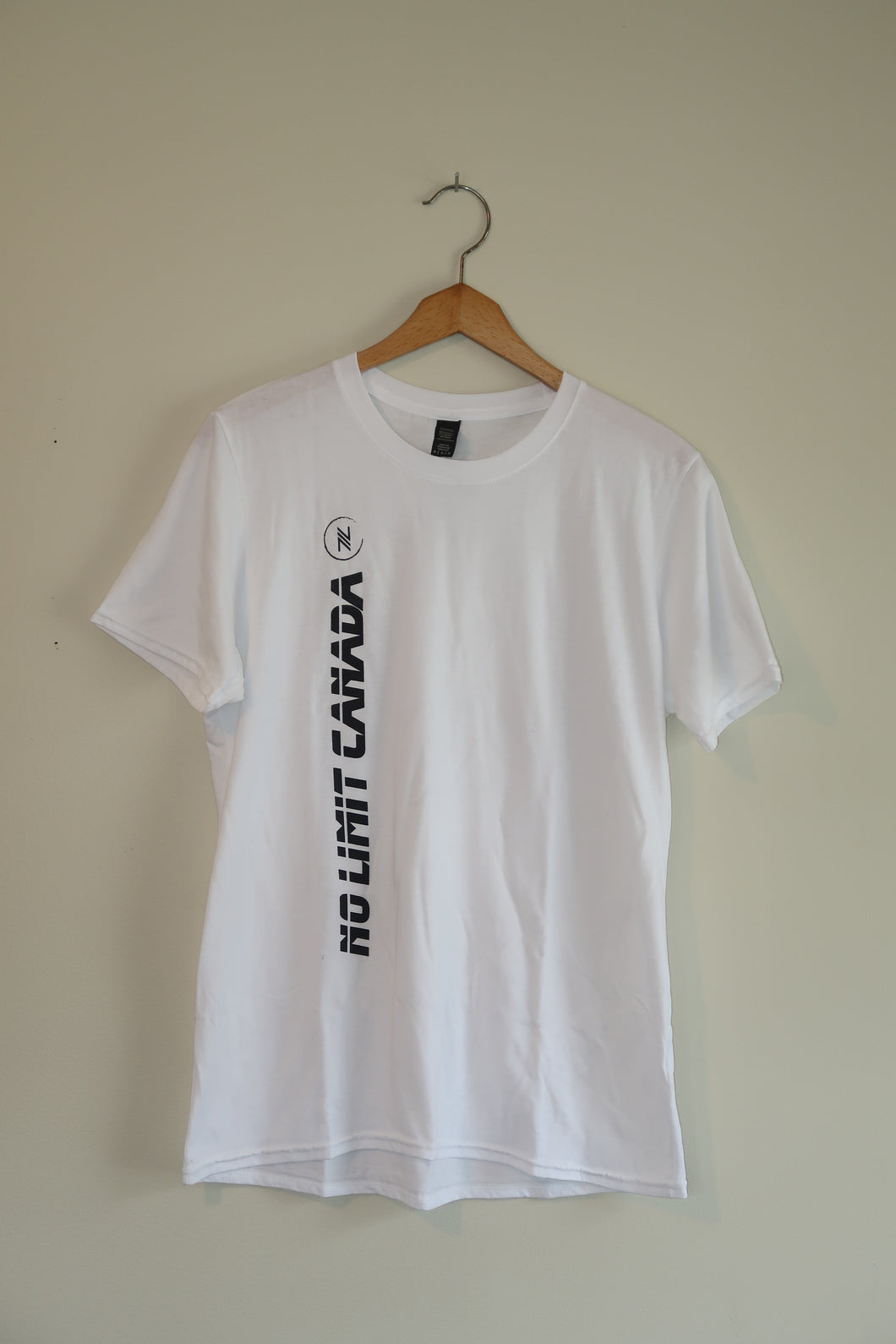 Mens Limited Logo TEE - White