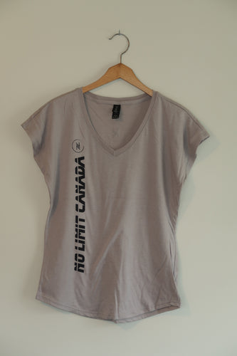 Women's Limited Logo TEE - Beige