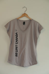 Women's Limited Logo TEE - Beige
