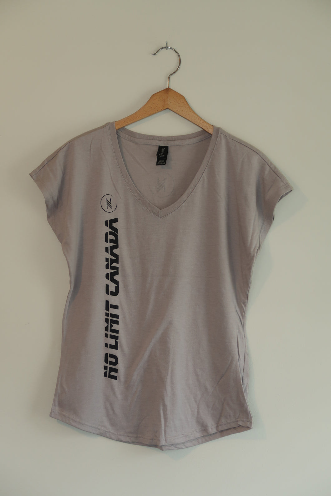 Women's Limited Logo TEE - Beige