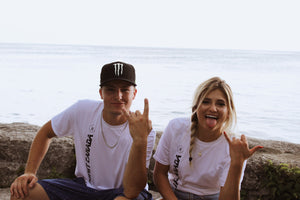 Mens Limited Logo TEE - White