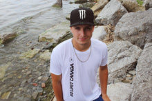 Mens Limited Logo TEE - White