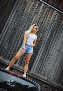 Women's Limited Logo TEE - Beige
