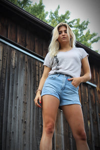 Women's Limited Logo TEE - Beige