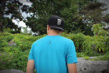 Mens Limited Logo TEE - Blue