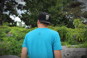Mens Limited Logo TEE - Blue