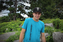 Mens Limited Logo TEE - Blue
