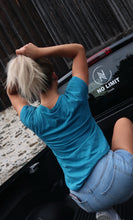 Women's Limited Logo TEE - Blue