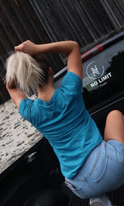 Women's Limited Logo TEE - Blue