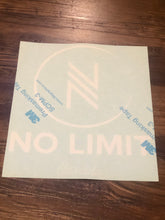 No Limit Canada Window Decal 11"