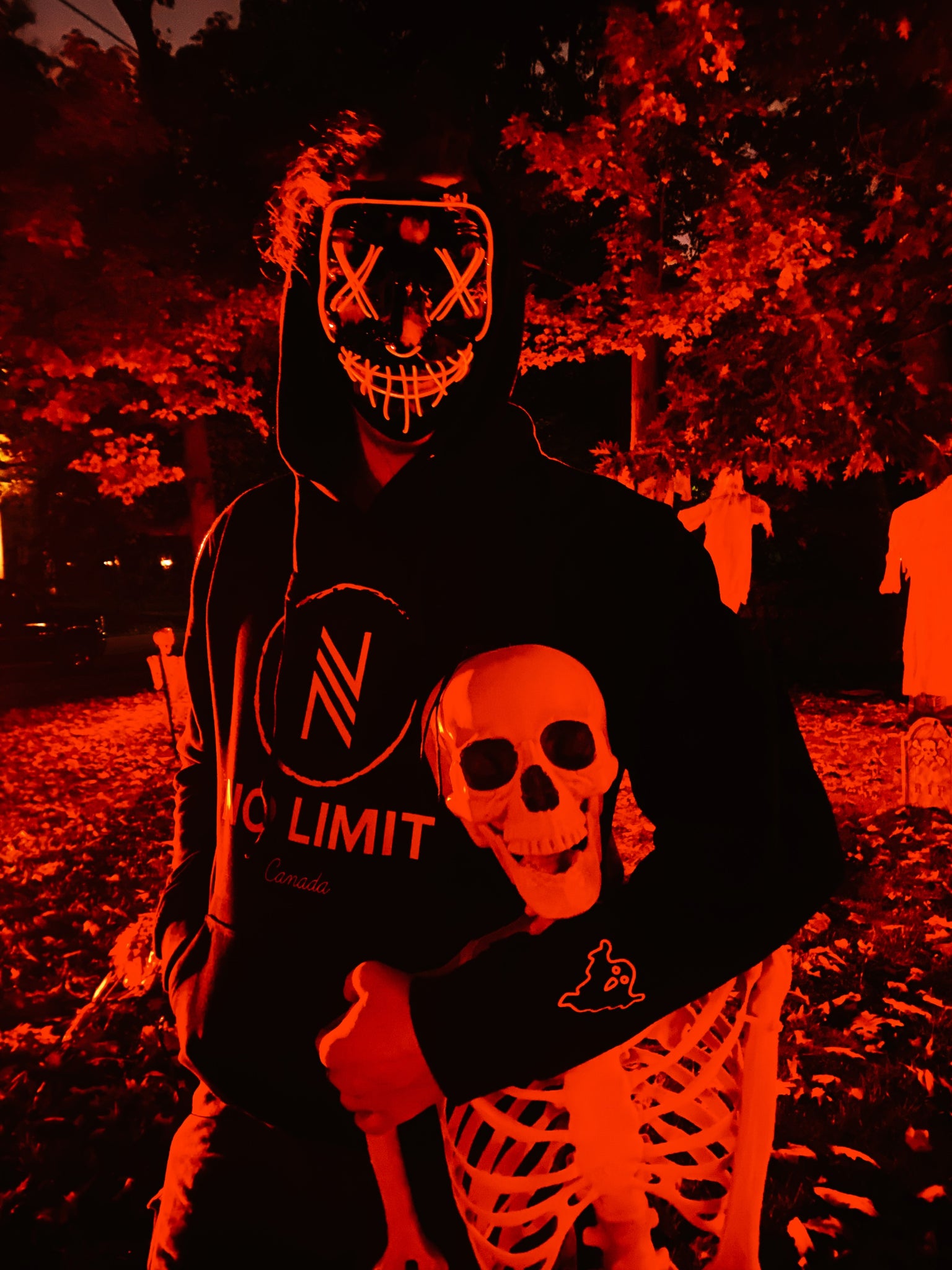 2021 HALLOWEEN Hoodies- Limited Edition - Main Image