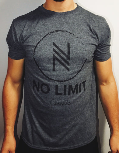 Mens Logo Tee - Grey