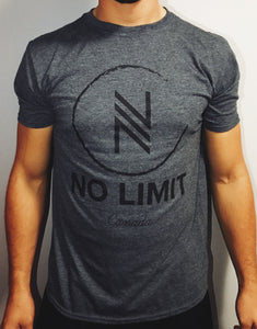 Mens Logo Tee - Grey