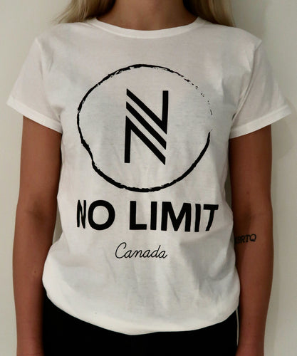 Womens Logo Tee - White