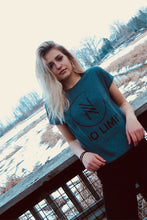 Womens Logo Tee - Grey