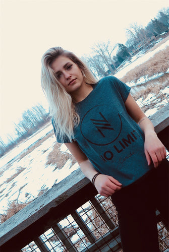 Womens Logo Tee - Grey