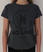 Womens Logo Tee - Grey