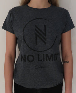 Womens Logo Tee - Grey